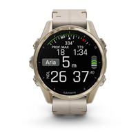 Smartwatch Garmin Donna fēnix® 8 - 43 mm, AMOLED in Policarbonato 010-02903-40 - 010-02903-40
